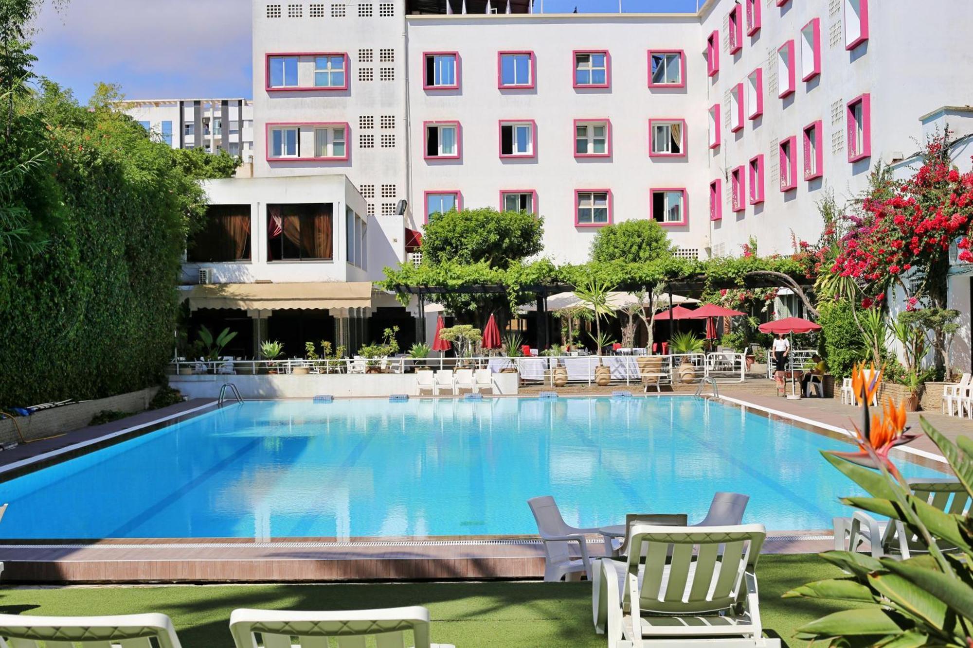 Hotel Mamora Kenitra Bagian luar foto