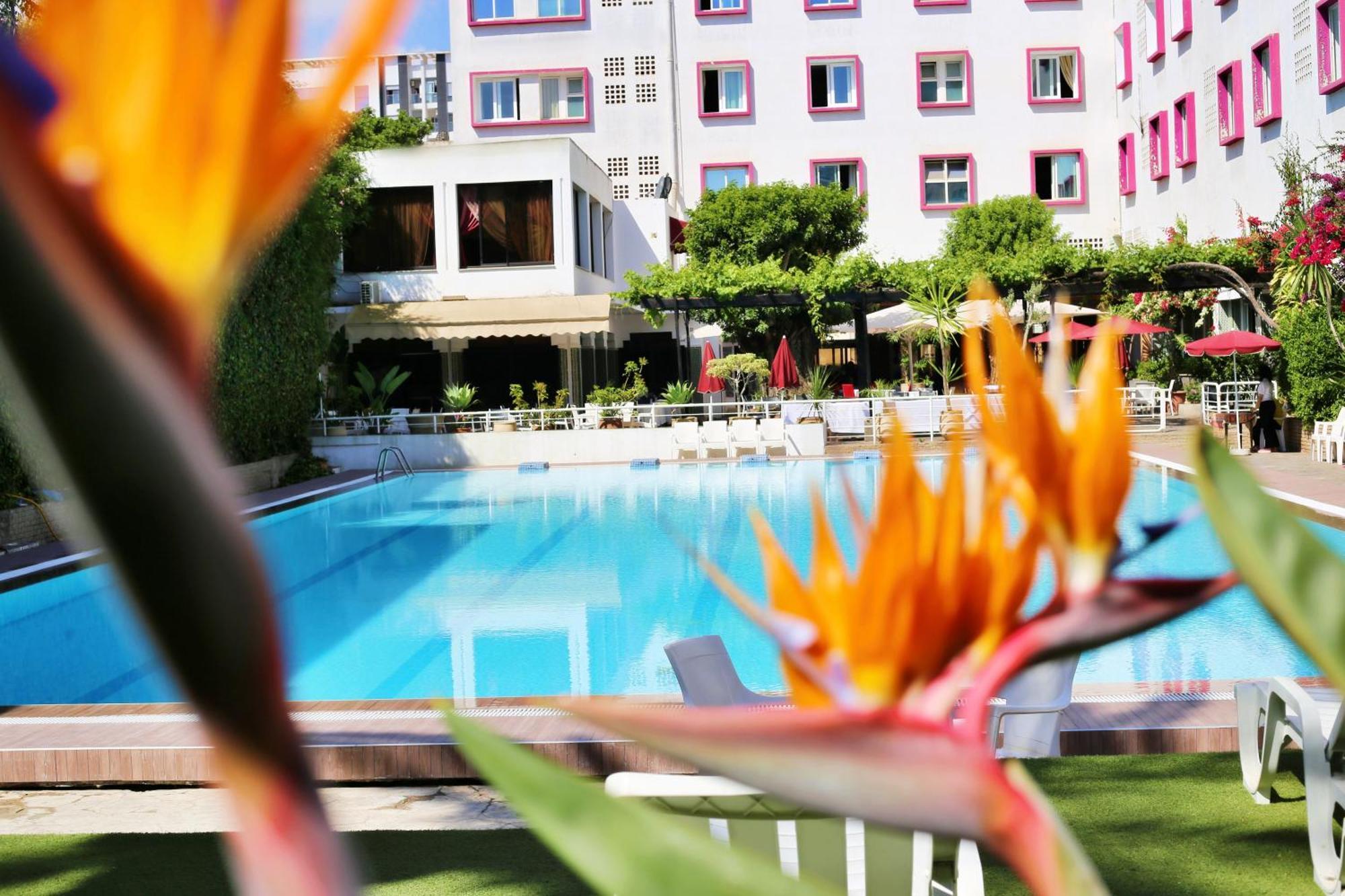 Hotel Mamora Kenitra Bagian luar foto
