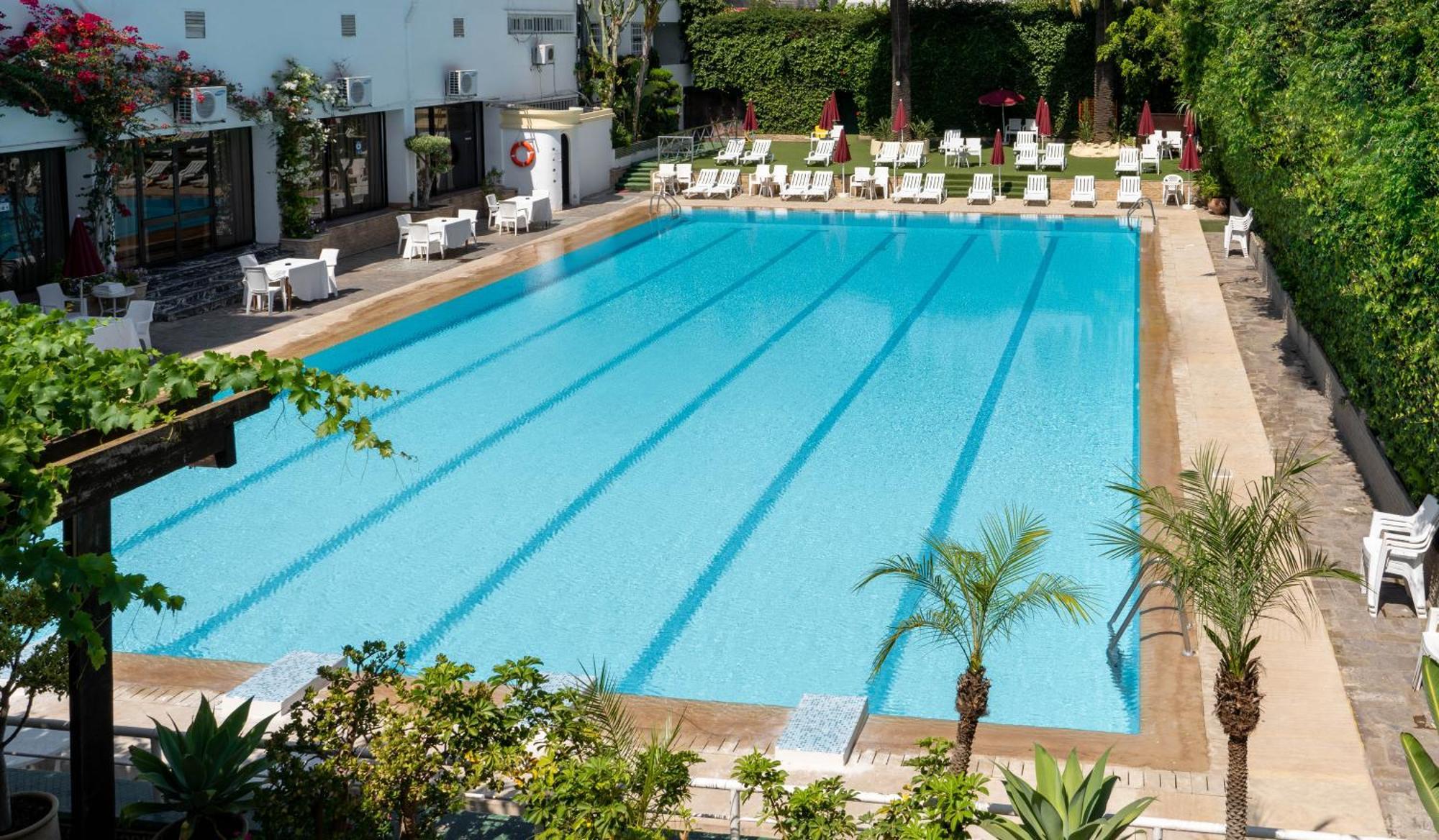 Hotel Mamora Kenitra Bagian luar foto