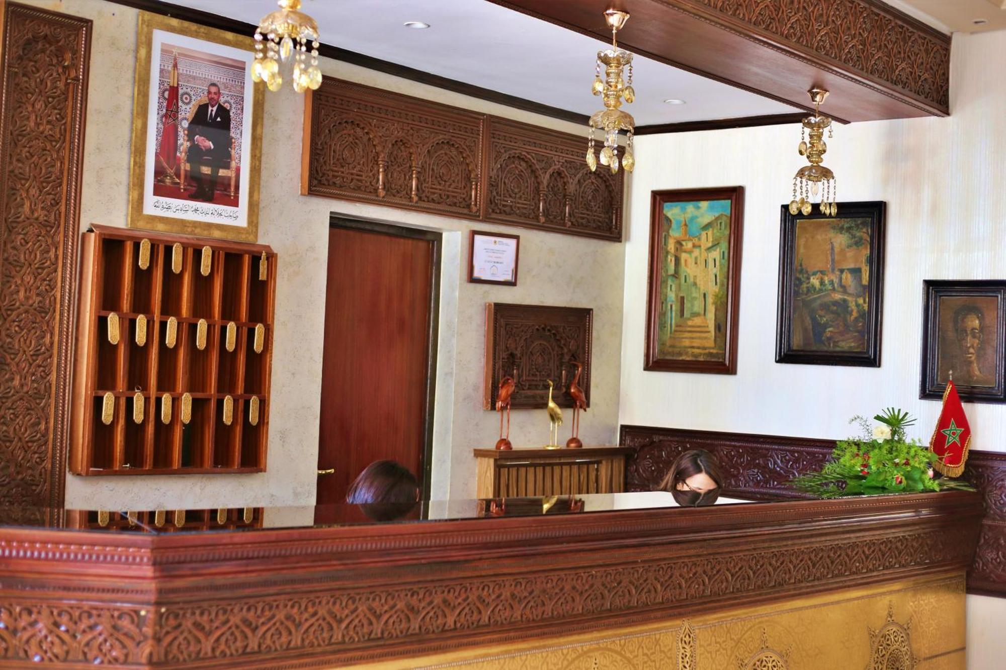 Hotel Mamora Kenitra Bagian luar foto
