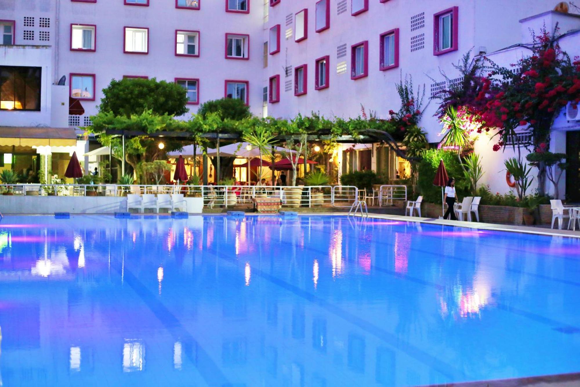 Hotel Mamora Kenitra Bagian luar foto