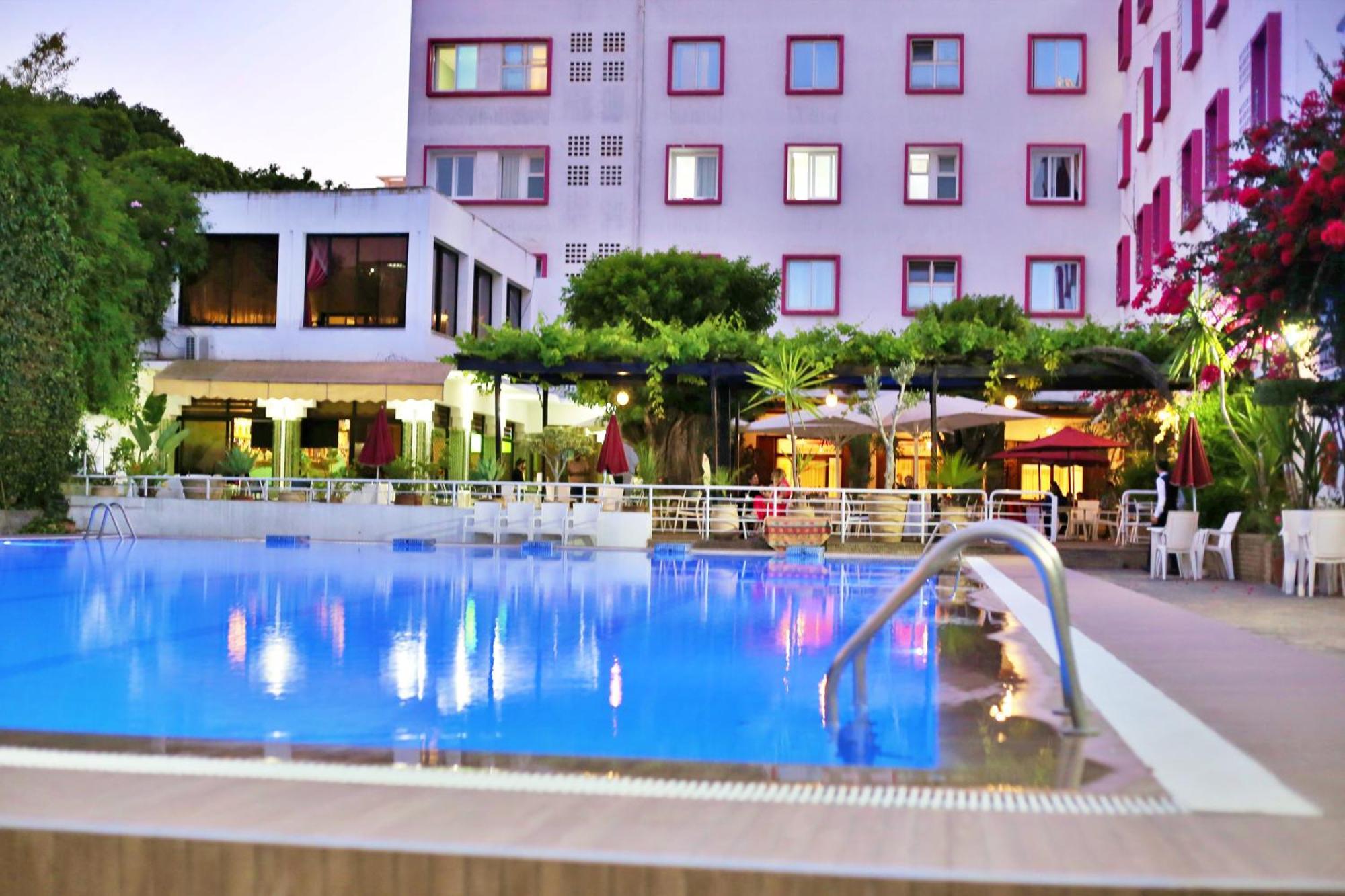 Hotel Mamora Kenitra Bagian luar foto